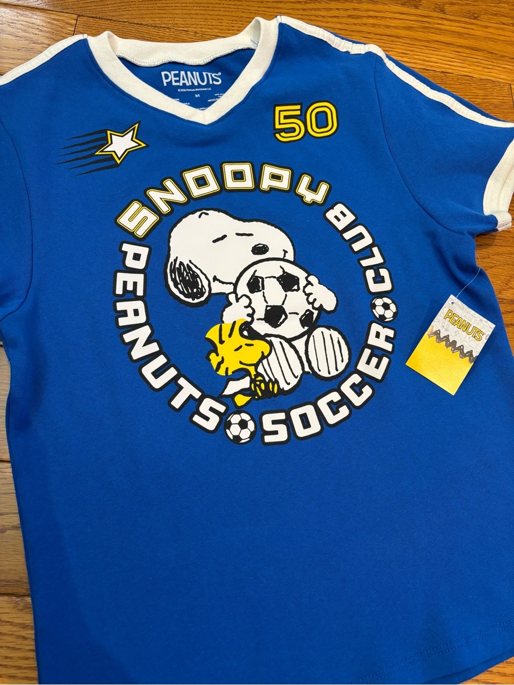 Snoopy Soccer Tshirt - Picture 3 of 7